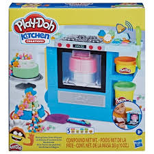 Playdoh Rising Cake Oven Playset