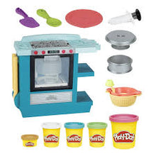 Load image into Gallery viewer, Playdoh Rising Cake Oven Playset
