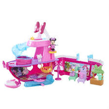 Load image into Gallery viewer, Disney Junior Minnie Mouse Bowdazzling Yacht Playset
