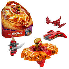 LEGO Ninjago 71823 Kai's Dragon Spinjitzu Spinner
