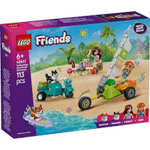 Load image into Gallery viewer, LEGO 42641 Friends Surfing Dogs and Scooter
