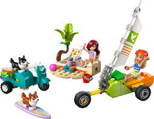 Load image into Gallery viewer, LEGO 42641 Friends Surfing Dogs and Scooter
