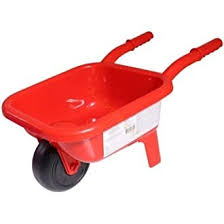 Dolu Kids Wheelbarrow, Plastic