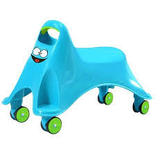 Whirlee Ride On Blue