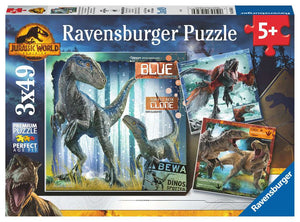 Ravensburger 3X49 Puzzles Asst