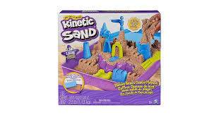 Kinetic Sand Deluxe Beach Castle Playset SM6067801 Kellihers Toymaster Toys Upstairs