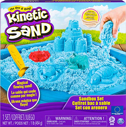 Kinetic Sand Sandbox Set