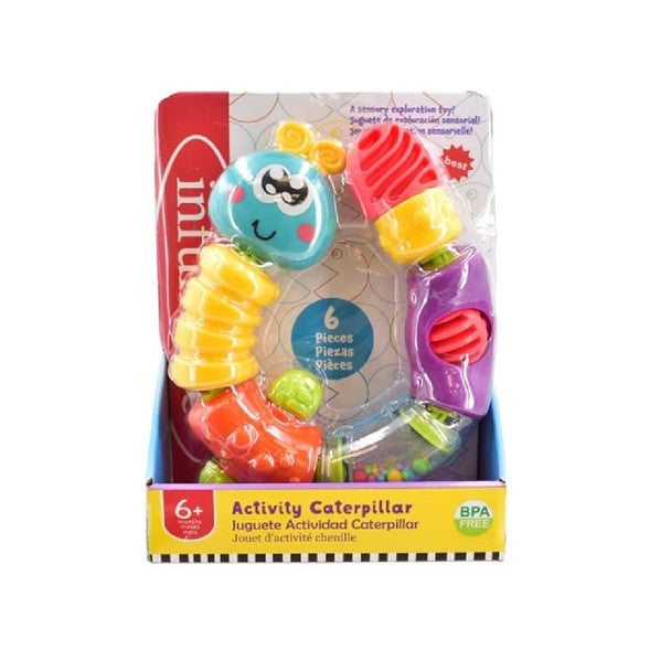 Infunbebe Activity Caterpillar Sensory Toy