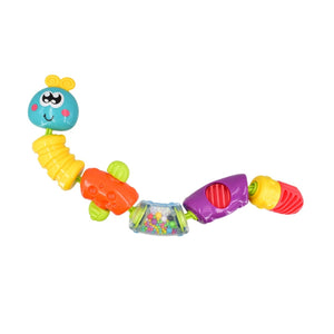 Infunbebe Activity Caterpillar Sensory Toy