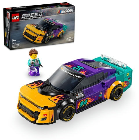 Lego Speed Champions NASCAR Chevrolet Next Gen Camaro ZL1 (LE76935)