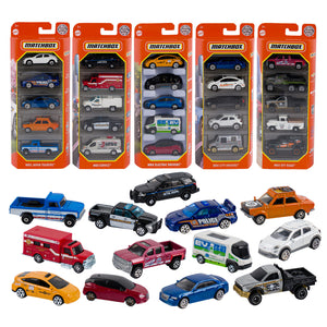 Match Box Cars 5 Pack (MTC1817)