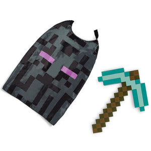 Minecraft Weapon & Cape Set Asst