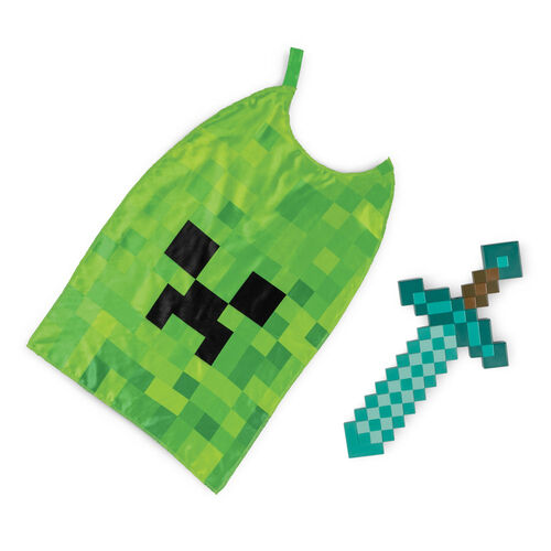 Minecraft Weapon & Cape Set Asst