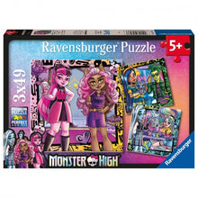 Load image into Gallery viewer, Ravensburger 3X49 Puzzles Asst
