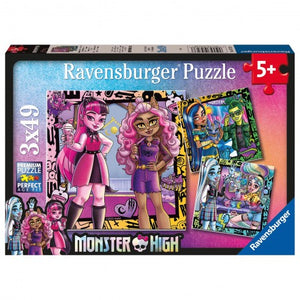 Ravensburger 3X49 Puzzles Asst