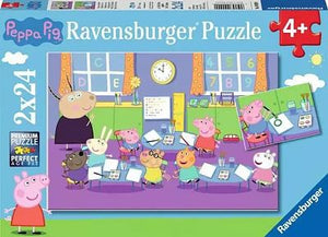 Ravensburger 2X24 Puzzles Asst