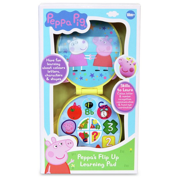 Peppa Pig Peppa's Flip Up Learning Pad