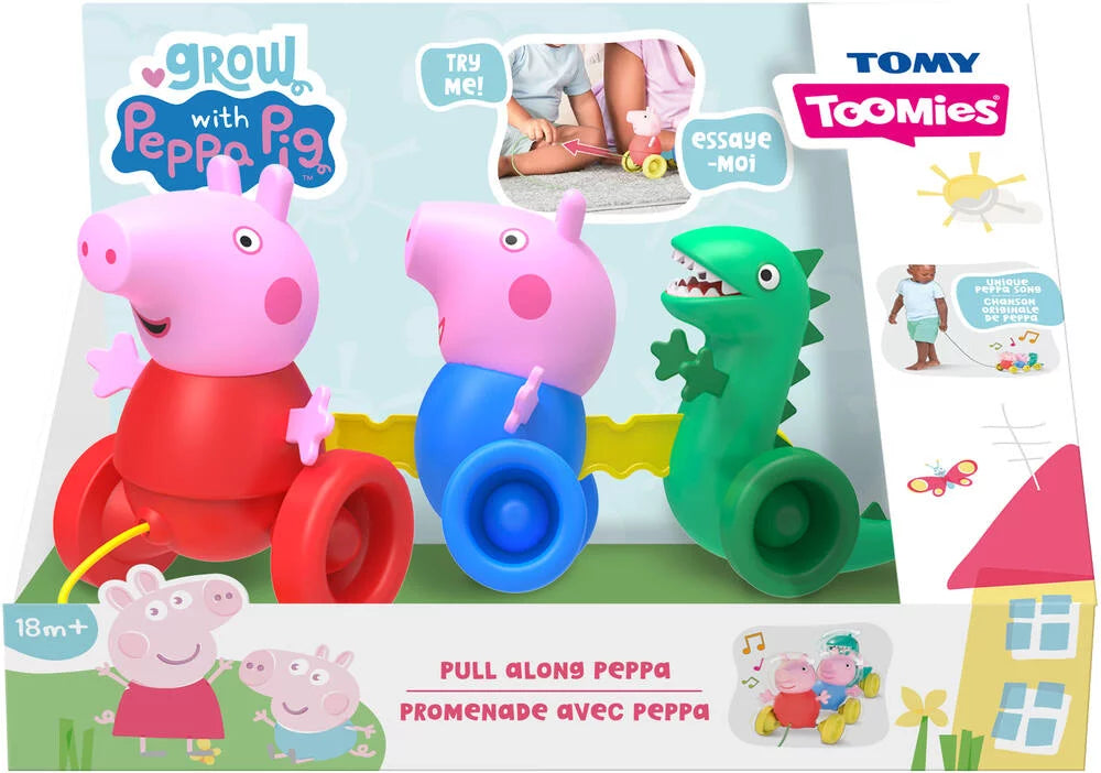 Peppa Pig Toomies Pull Along Peppa