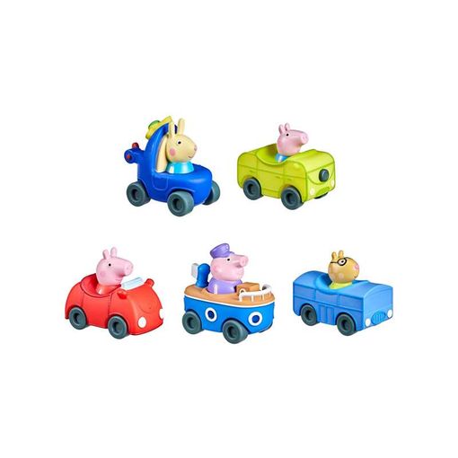 Peppa Pig Peppa's Adventures Little Buggy Vehicles Asst