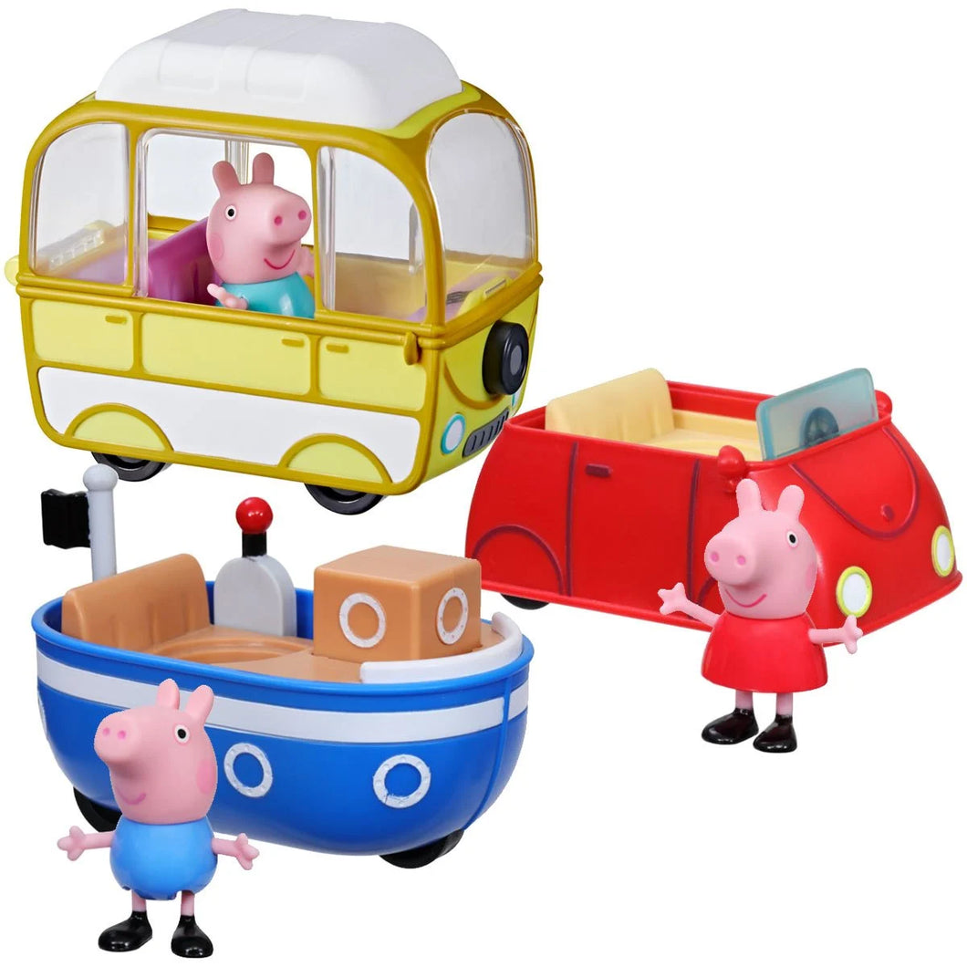 Peppa Pig Vehicles Asst