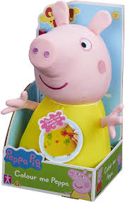 Peppa Pig Colour Me Peppa