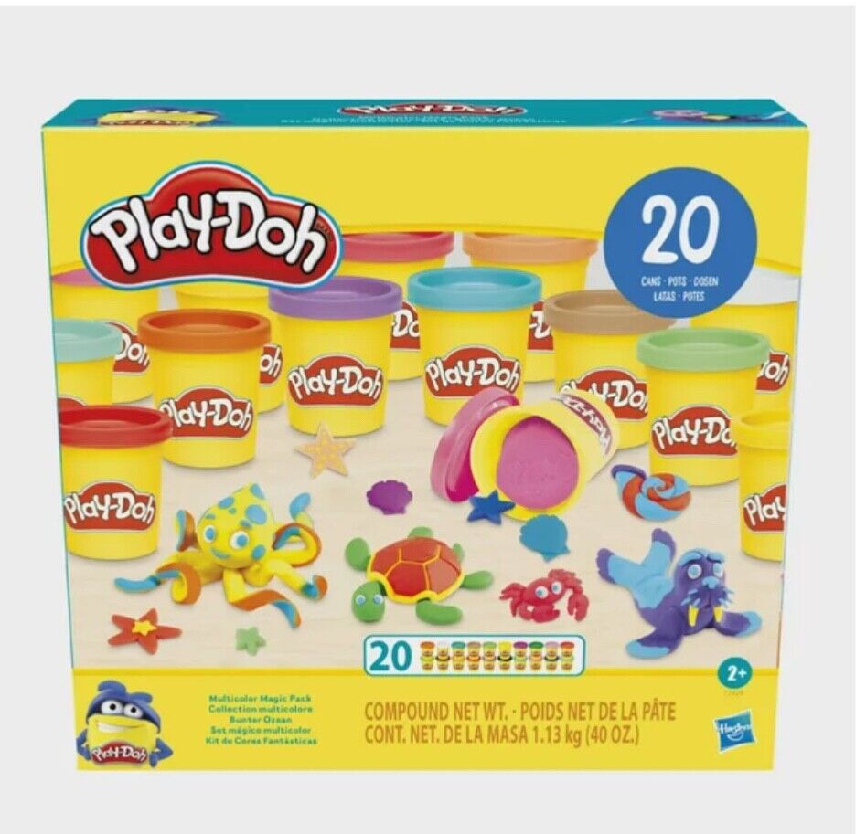 Play Doh Multi Colour Mini Magic Pack (H13/62829)