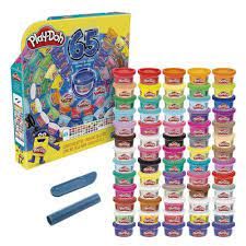 Play Doh 65 Can Set (H12/61528)