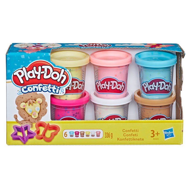 Play Doh Confetti Set (HOB3423)