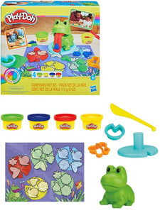 Play Doh Frog & Colours Starter Set (H12/66926)