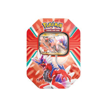 Load image into Gallery viewer, Pokémon TCG Paleda Legends Tin Asst (POK85288)
