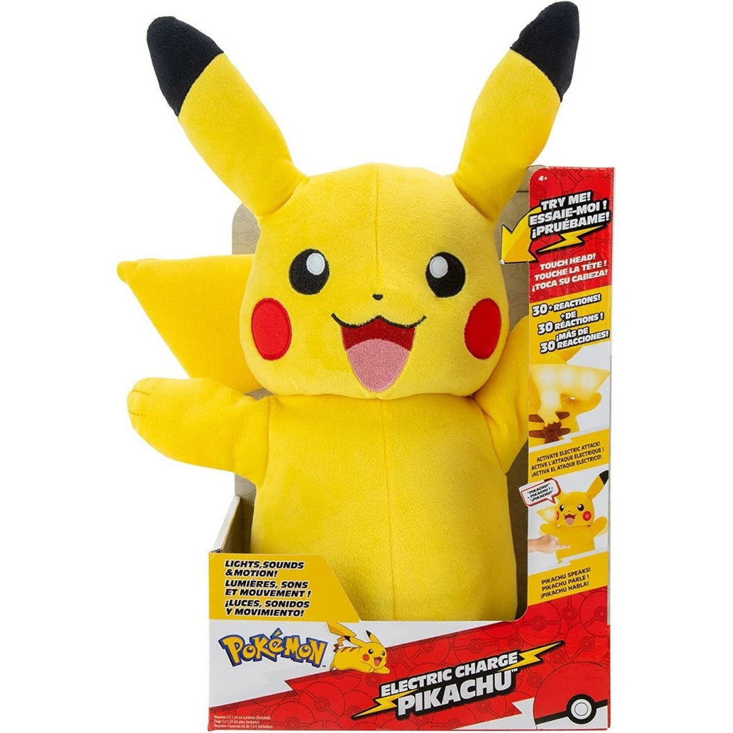 Pikatchu Electric Charge