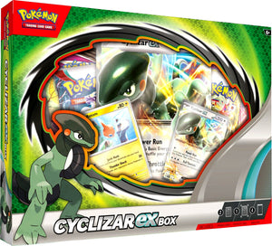 Pokémon TCG Cyclizar Ex Box (POK85233)