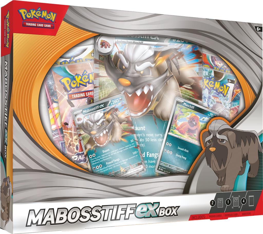 Pokémon TCG Mabosstiff Ex Box (POK85869)