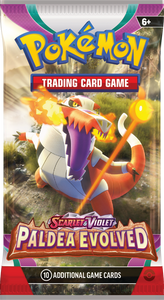 Pokémon TCG Scarlet & Violet Paleda Evolved (POK85349)