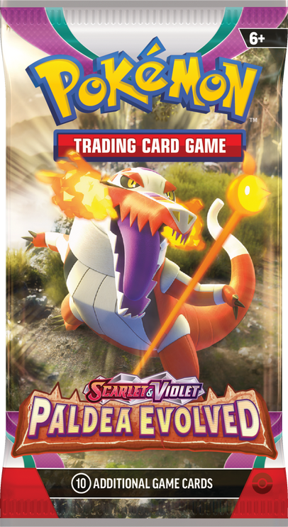 Pokémon TCG Scarlet & Violet Paleda Evolved (POK85349)