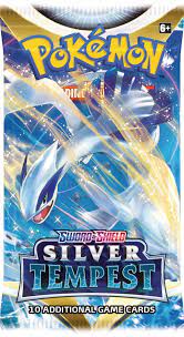 Pokémon TCG Sword & Silver Silver Tempest Cards (POK86091)