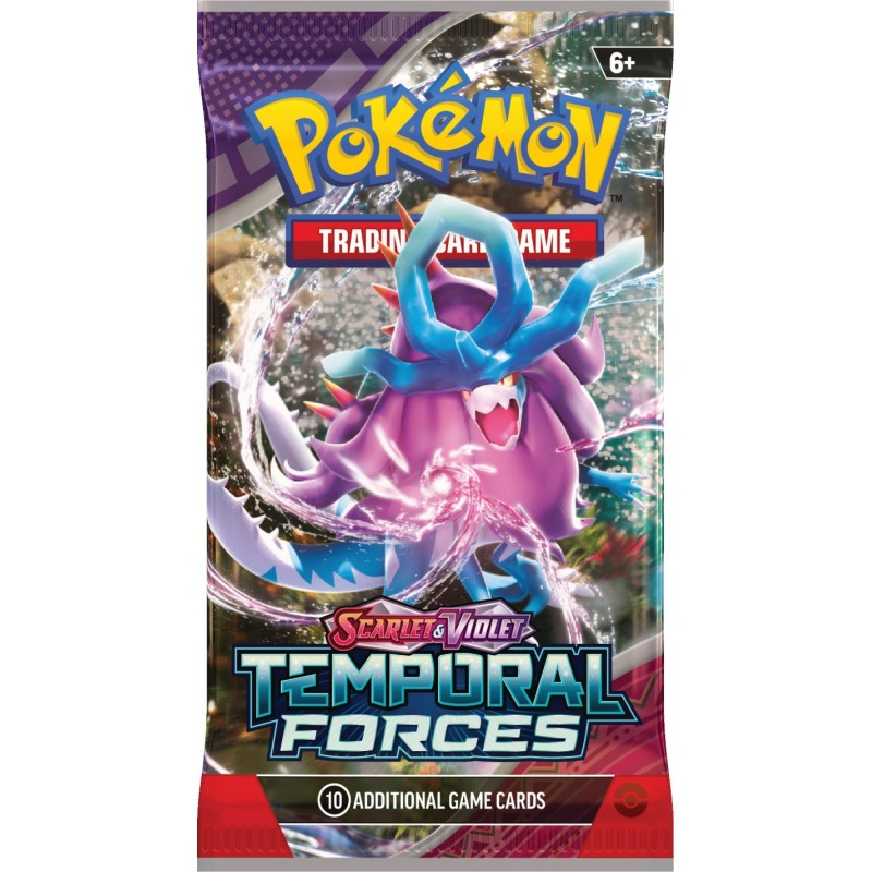 Pokémon TCG Temporal Forces (POK86639)