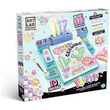 Art Lab Fluffy Paint Studio