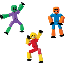 Load image into Gallery viewer, Stikbot 3PK Crazy Faces
