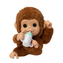 Load image into Gallery viewer, Little Live Pets My Baby Monkey Minis Chikki Cherry Interactive Toy
