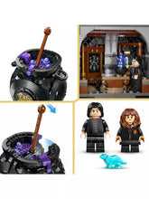 Load image into Gallery viewer, LEGO Harry Potter 76464 Cauldron: Secret Potions Classroom Set
