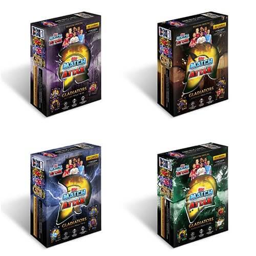 Topps Match Attax 2025/26 Mega Tin Assortment