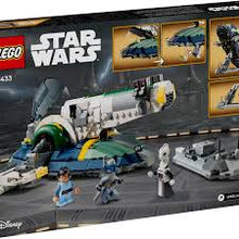 Load image into Gallery viewer, LEGO Star Wars 75433 Jango Fett&#39;s Starship Set

