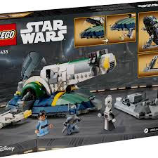 LEGO Star Wars 75433 Jango Fett's Starship Set
