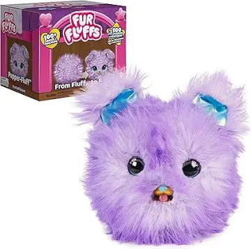 Fur Fluffs Suprise Reveal Interactive Toy Pet