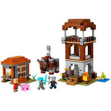 Load image into Gallery viewer, LEGO Minecraft 21278 The Pillager Outpost and Ravager Set
