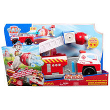 Load image into Gallery viewer, PAW Patrol Fire Rescue Rapid Reload Fire Truck with Lights and Sounds
