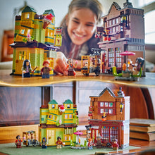 Load image into Gallery viewer, LEGO Harry Potter 76452 Quality Quidditch Supplies &amp; Ice Cream Parlour Set
