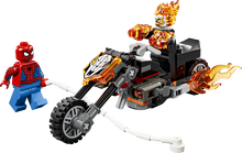 Load image into Gallery viewer, Lego Marvel Spider-Man Vs. Ghost Rider Motorcycle 76335
