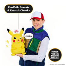Load image into Gallery viewer, Pokémon Pikachu Puppetronic by RealFX Interactive Toy
